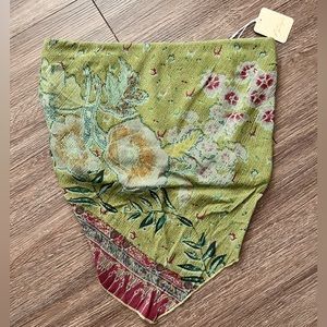 *NEW WITH TAGS* Free People bandana crop top